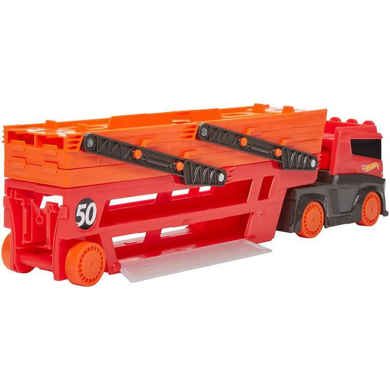 hot wheels mega remolque
