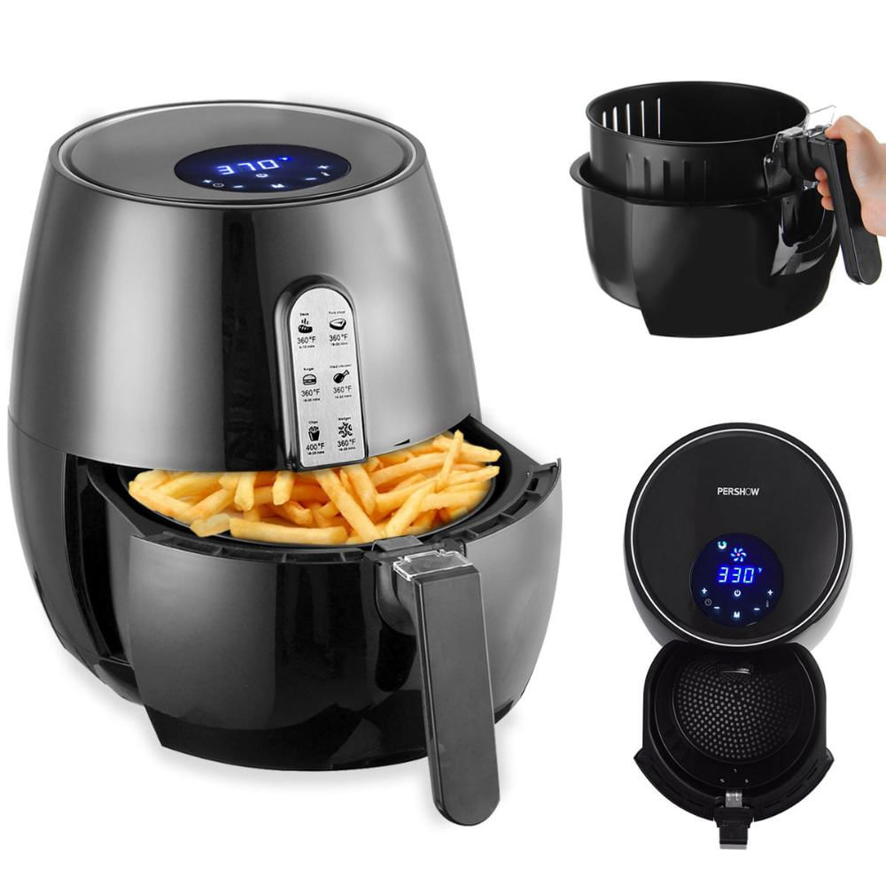 Fryer Air Fryer Digital Timer Temperature Éxito