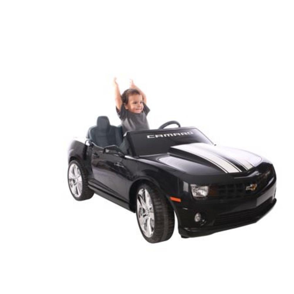 Carro de bateria Kid Motorz Chevrolet Camaro 12 v de Niños | Éxito -  