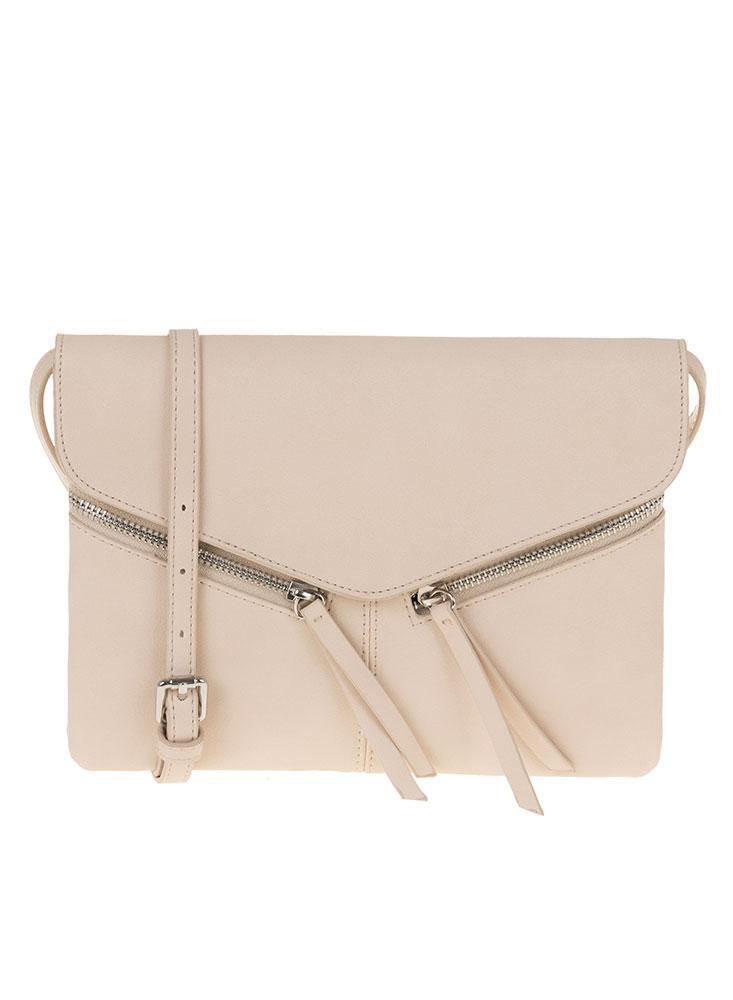 bolso beige parfois