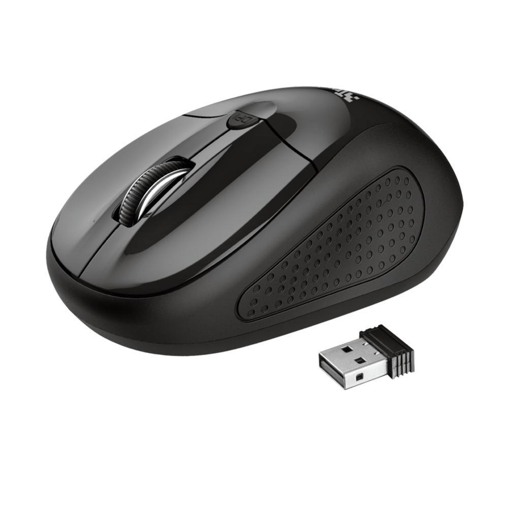 Mouse Trust Primo Inalambrico Negro img #1