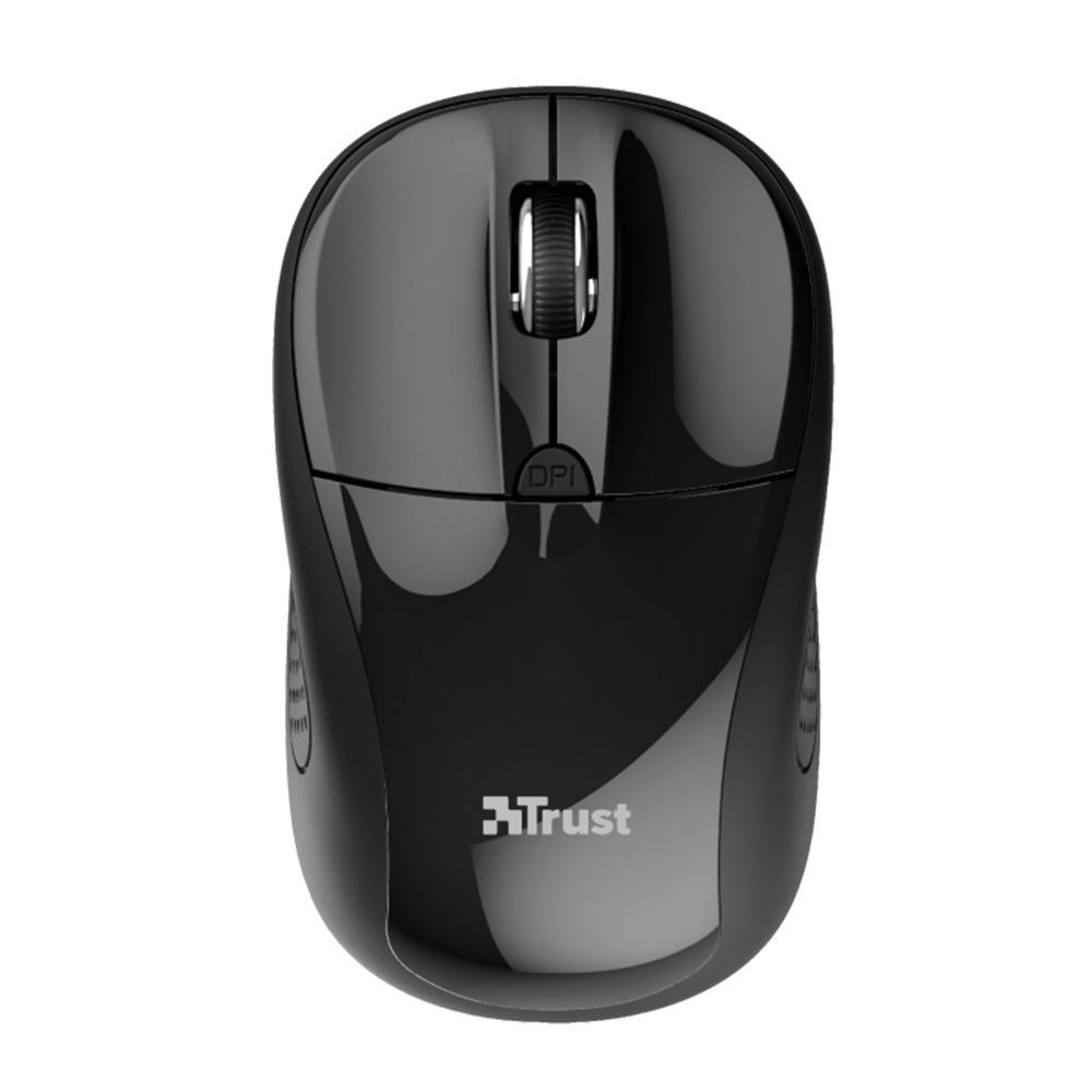 Mouse Trust Primo Inalambrico Negro img #2
