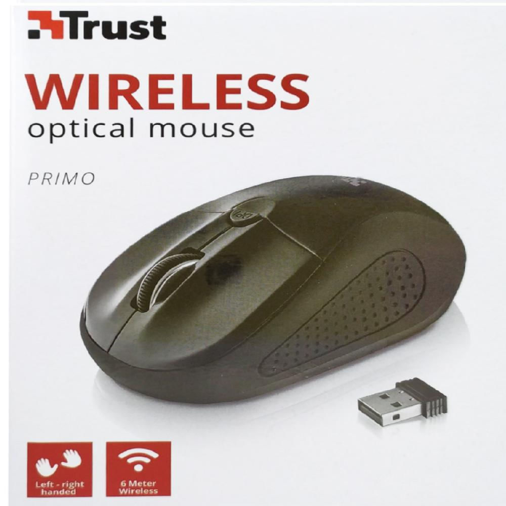 Mouse Trust Primo Inalambrico Negro img #5