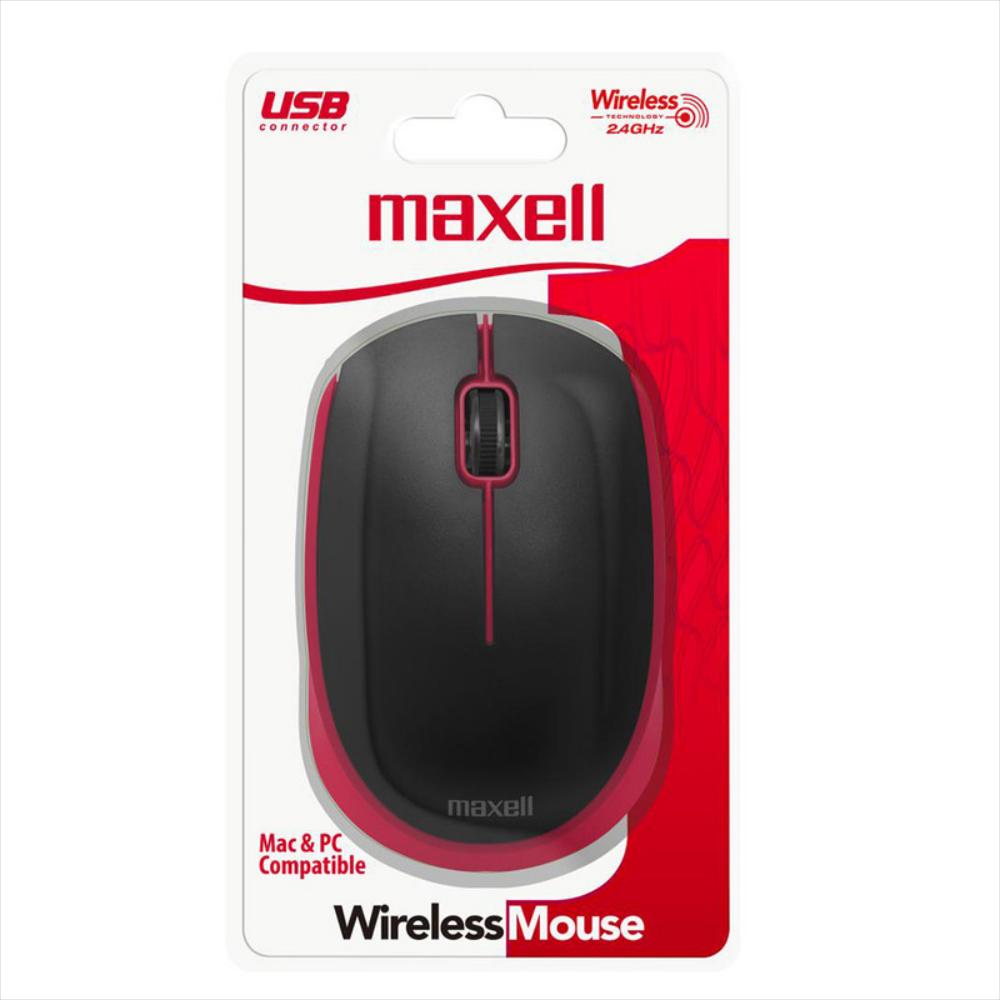 Maxell Mouse Mowl 100 Red Inalambrico 1200 Dpi | Éxito - exito.com