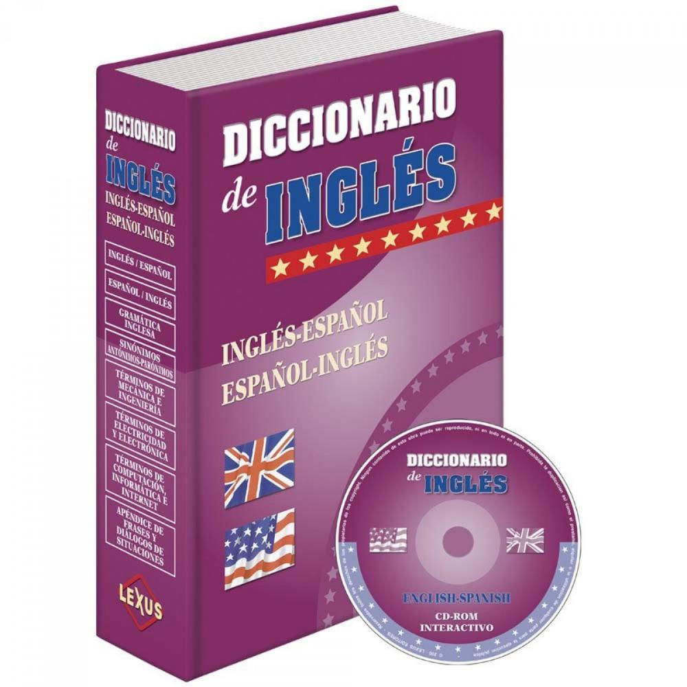 Diccionario Español Ingles Español 1 Tomo Cd Rom Lexus 1131