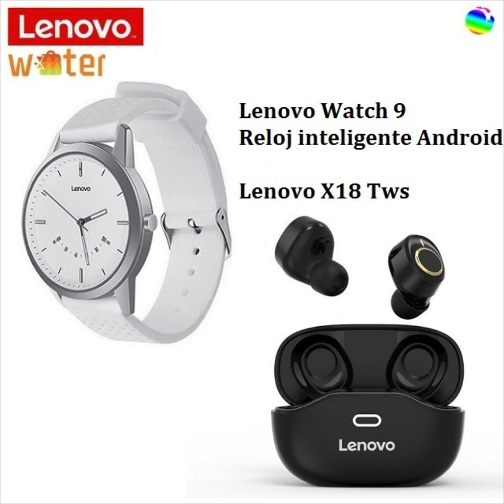 Lenovo Watch 9 Inteligente Android+ X18 Tws Si Éxito -