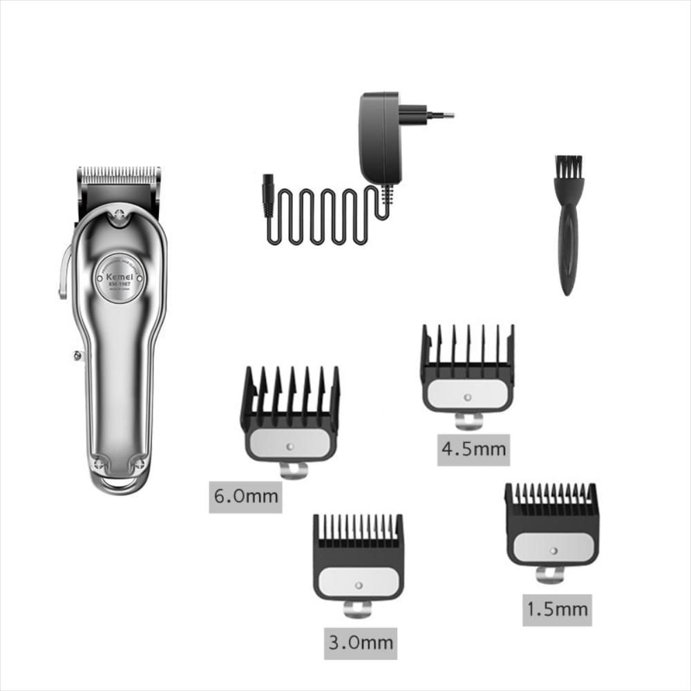 Professional Barber Shop Hair Clipper Fade All Metal Hair ?v=637417062532400000