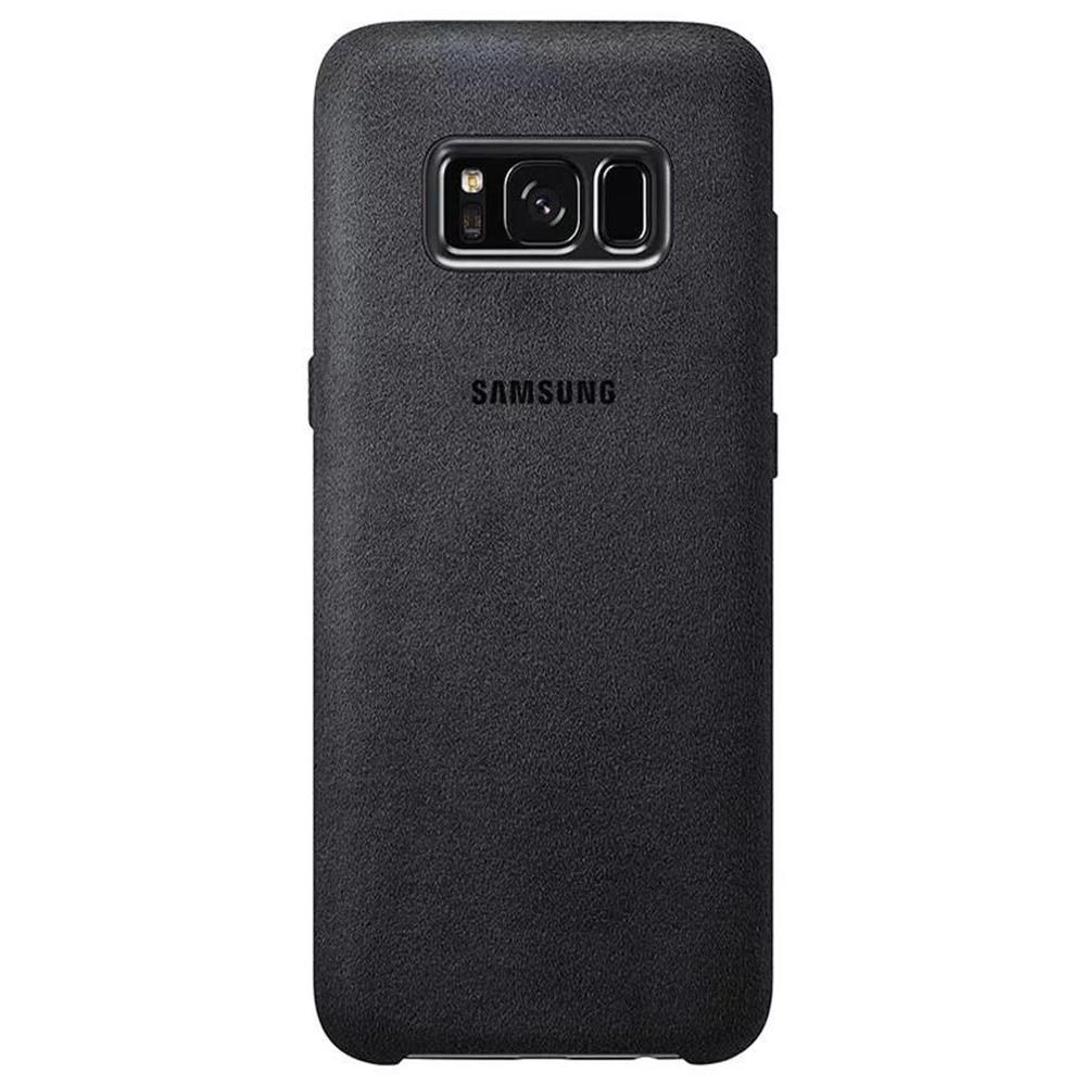 Carcasa Samsung Galaxy S8 Plus Alcantara Negro | Éxito -
