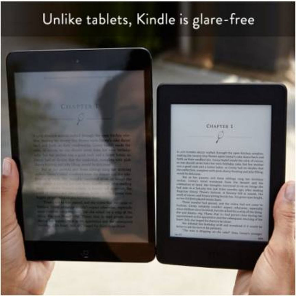 ebook kindle con luz