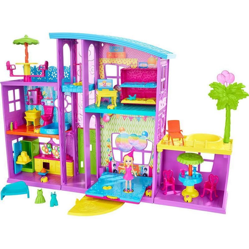 polly pocket casa del arbol