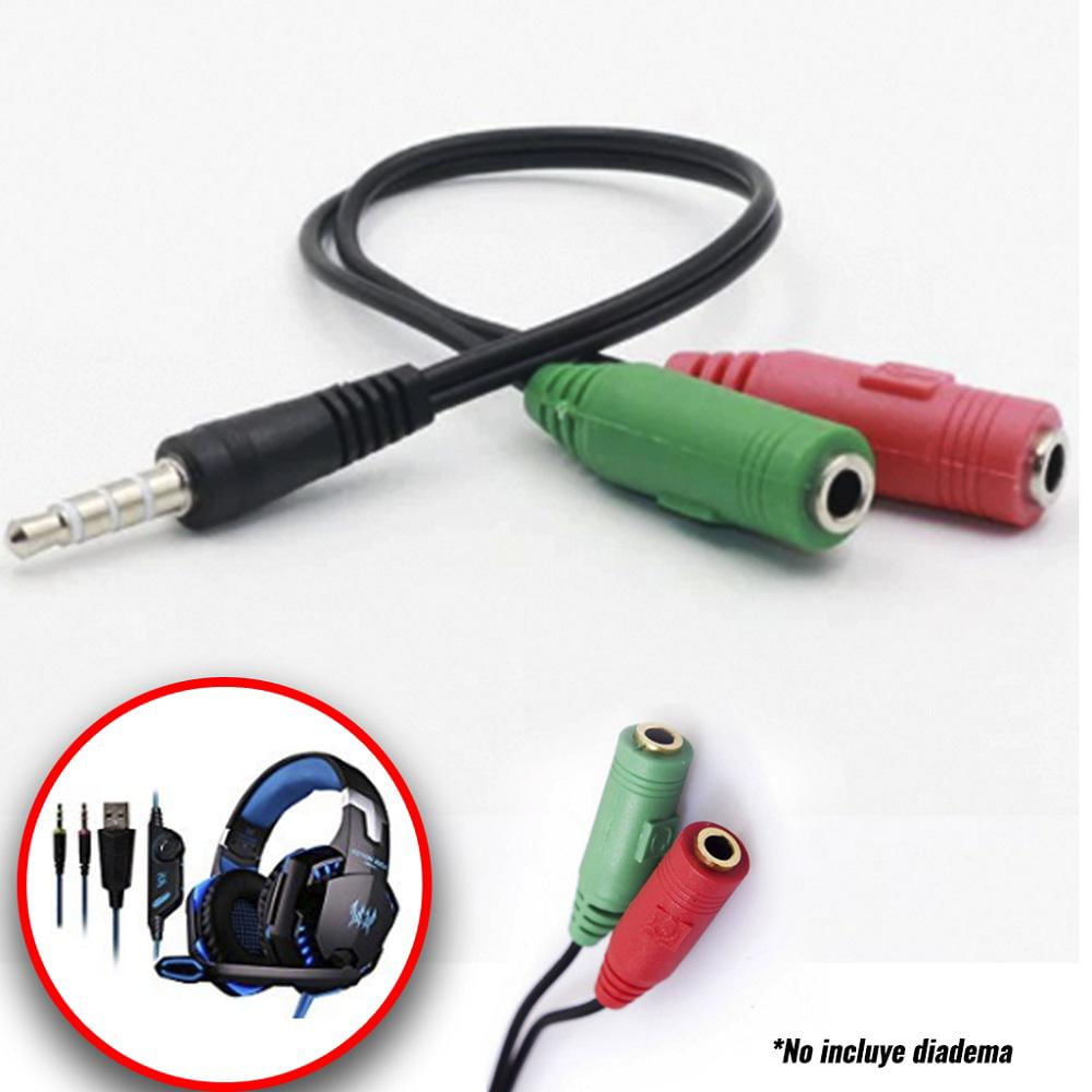 experiencia Dependencia Generalmente Déstockage > cable adaptador para audifonos con microfono -