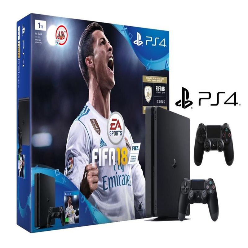 ps4 slim 1tb fifa 18