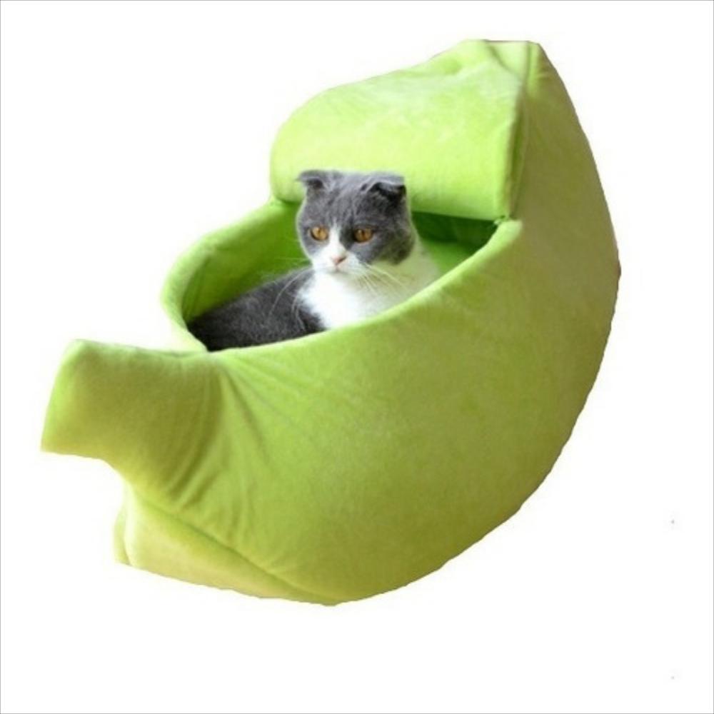 Cama Para Mascotas De Banana Talla L Cama Para Mascotas De Banana Talla L