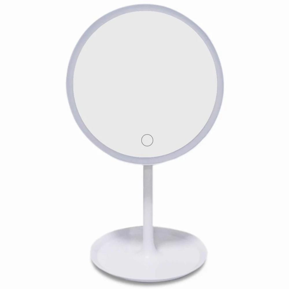Espejo Luz Led Recargable Blanco img #1