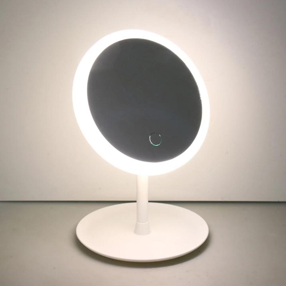Espejo Luz Led Recargable Blanco img #3