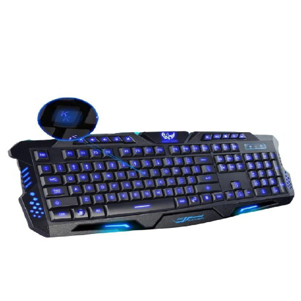 M200 Wired Keyboard Luminous Mechanical Backlig | Éxito - exito.com
