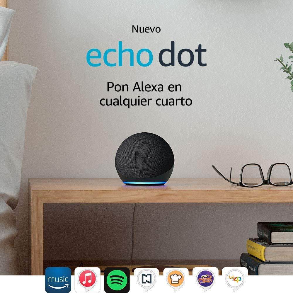 Ocasión única por el Echo Dot 4 con Alexa, ¡a mitad de precio!