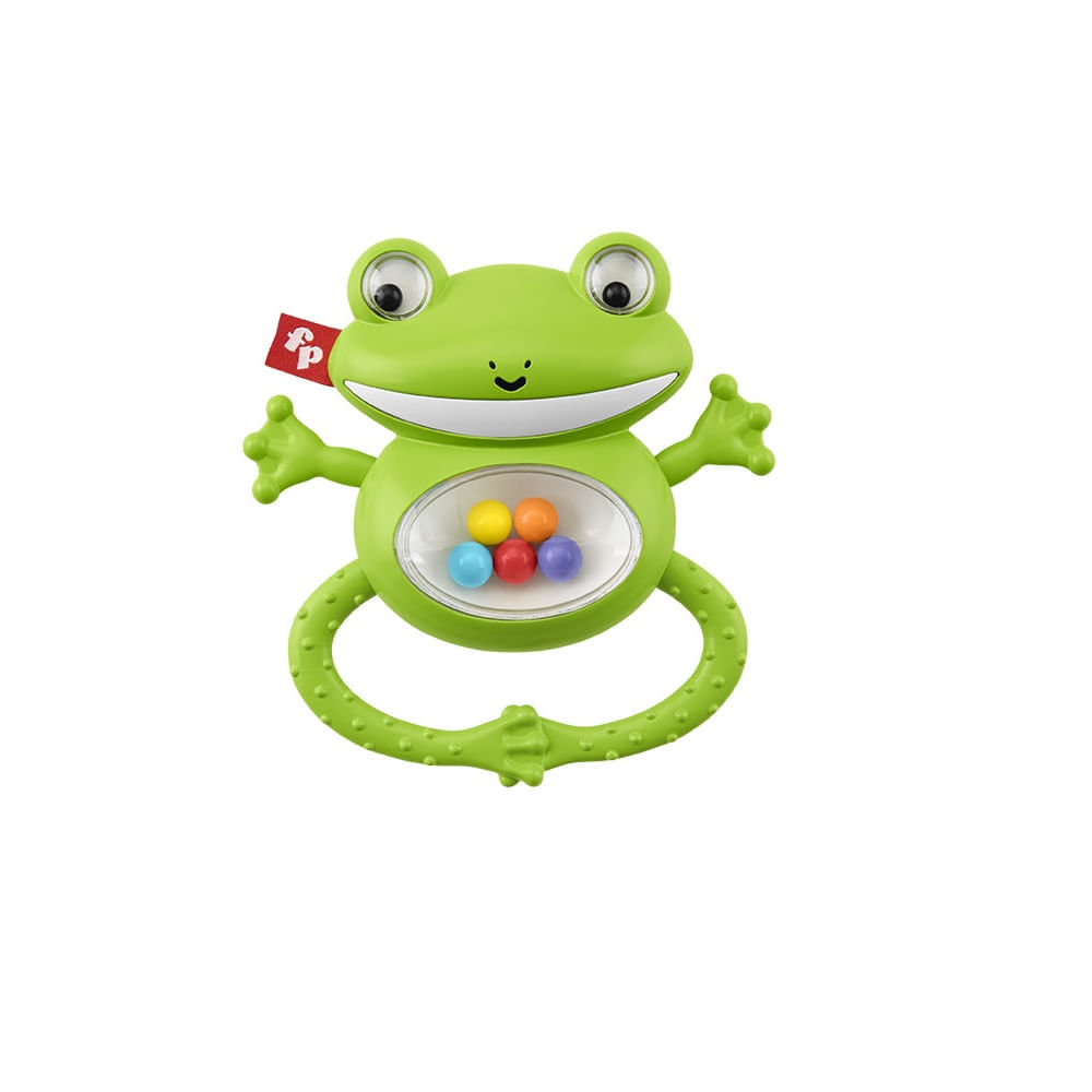 Fisher Price Surtido Sonajas Animalitos de la Selva img #1