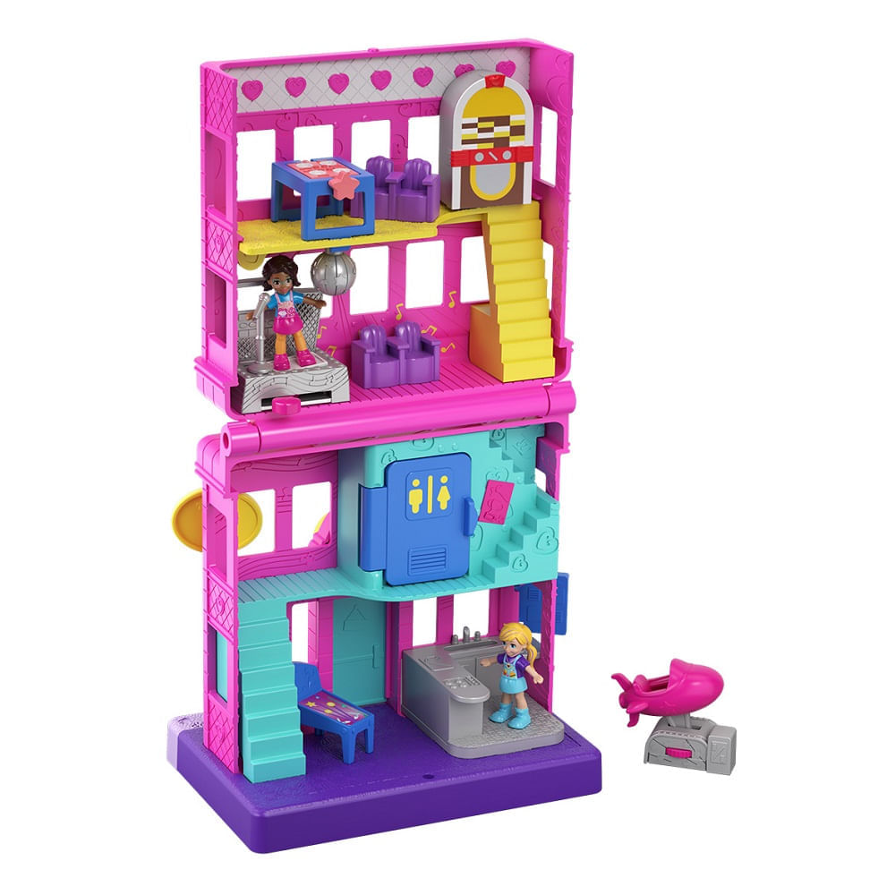 Polly PockeT! Pollyville Surtido de Tiendas img #1