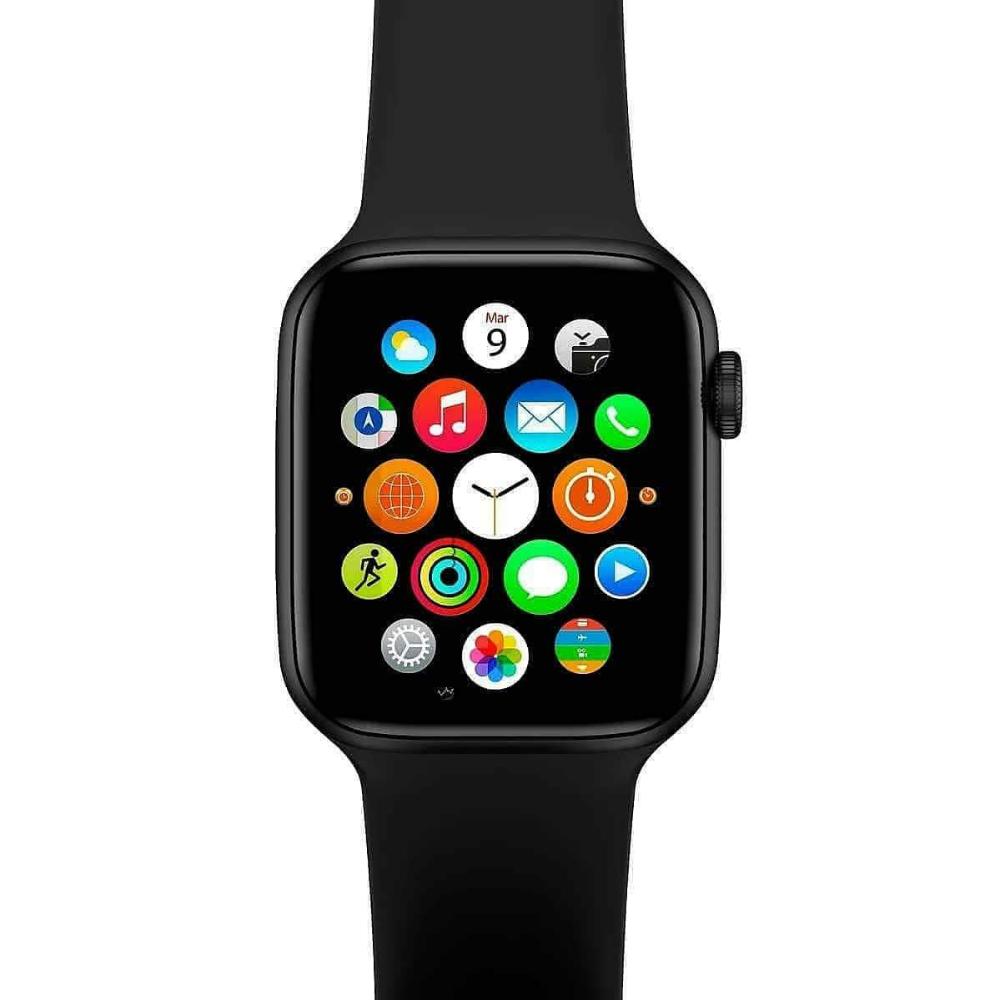 exito.com | Smart Watch - Serie 5 Compatible Ios Android (Negro)