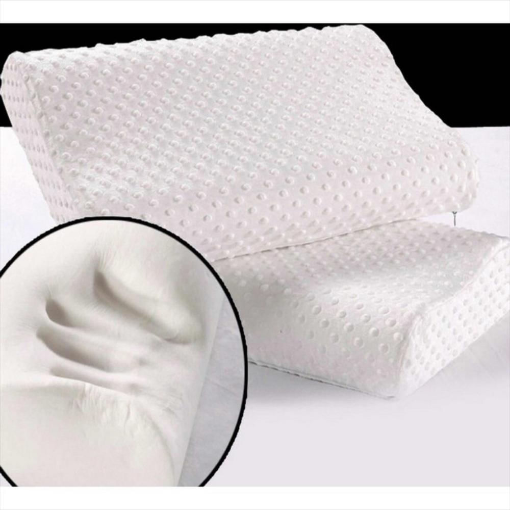 Almohada Viscoelastica Memory Foam con Funda