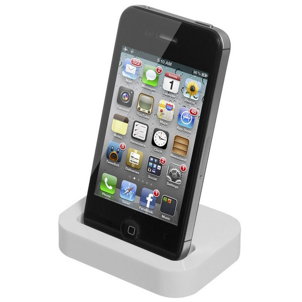 Phonillico - Lot 2 Cables USB Chargeur Blanc pour Apple iPhone 4 / 4S / 3G  / 3GS [Phonillico®] - Câble USB - Rue du Commerce