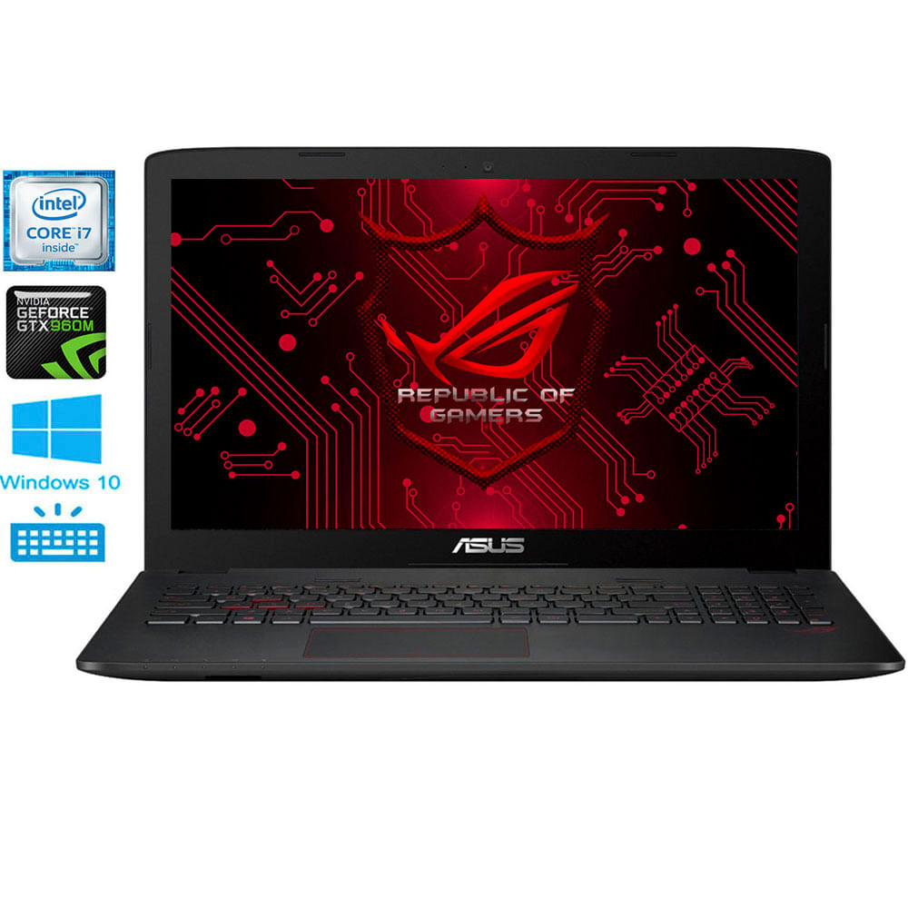 Asus gl552v не включается