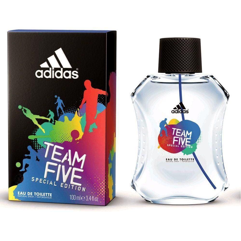 Perfume Adidas Team Five Hombre 100 ml | Éxito - exito.com