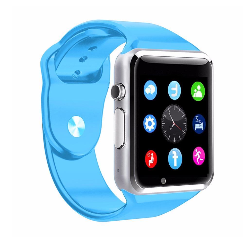 Reloj Inteligente Smartwatch A1 Bluetooth Azul | Éxito