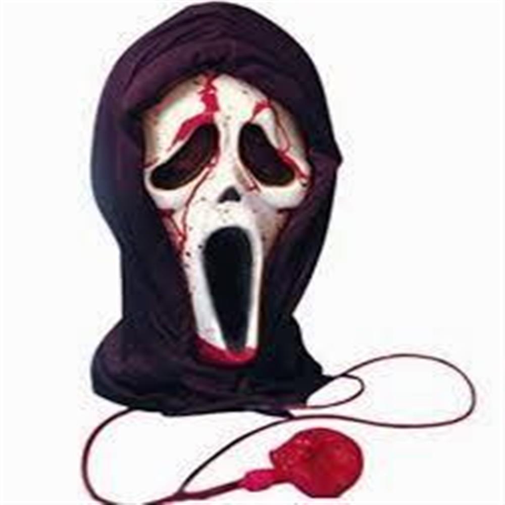 Mascara Scream Scary Movie Disfraz Halloween | Éxito 