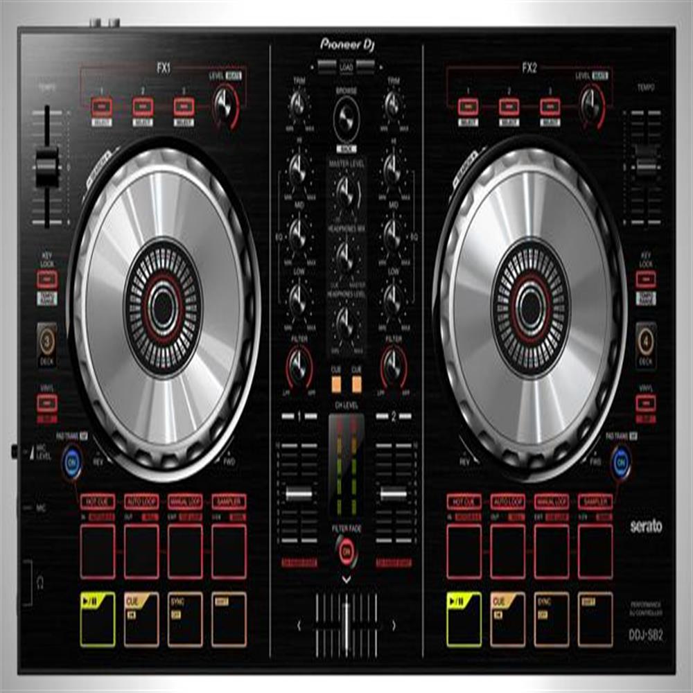 Controlador Ddj Sb2 Pioneer Controlador Dj Exito Exito Com