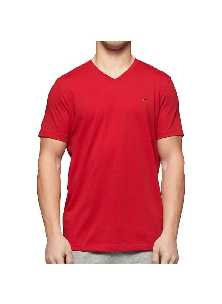 playera tommy hilfiger hombre cuello v