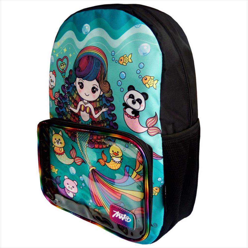 Morral Escolar De Niña Mochila Maleta Miko Club Sba | Éxito 