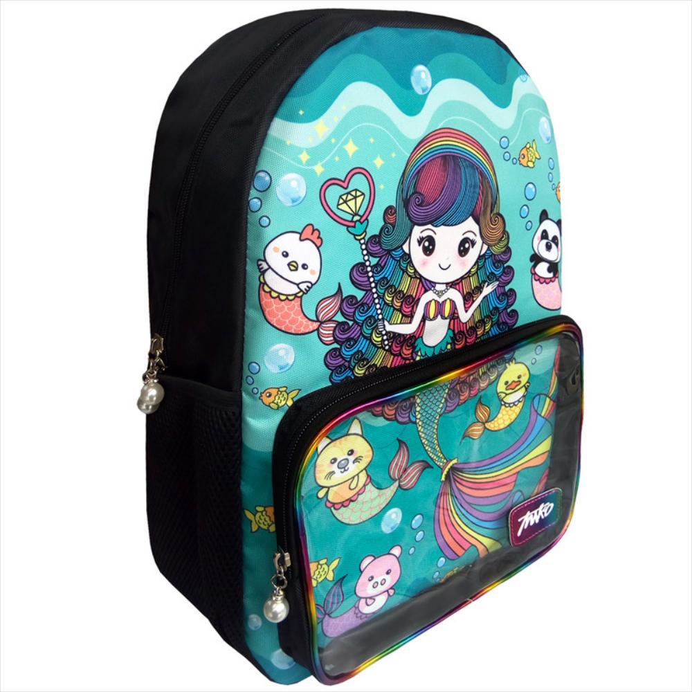 Morral Escolar De Niña Mochila Maleta Miko Club Sba | Éxito 