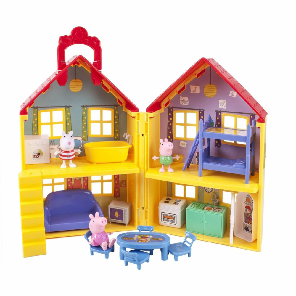 Casa de Lujo Peppa Pig La Cerdita