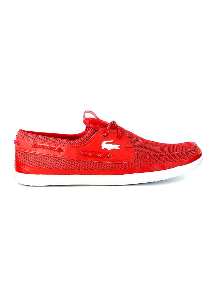 Tenis cheap lacoste rojos