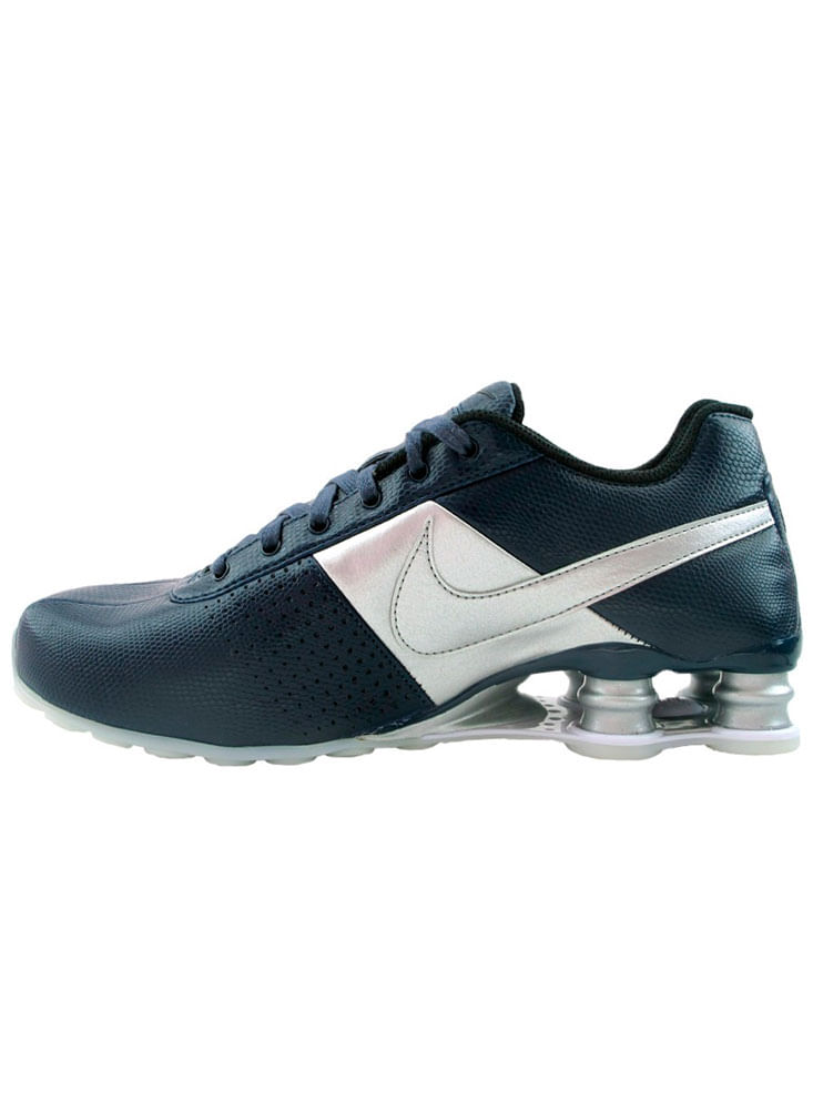 Tenis Nike Shox 317547-409 Azul Oscuro - exito.com