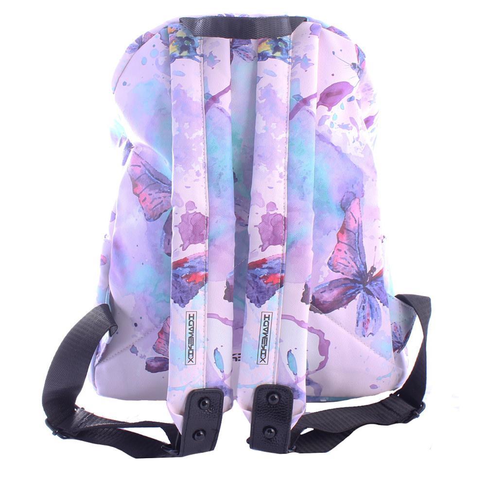 Maleta4 Morral Escuela Niña Lona Mochila Mujer Juven Éxito 5620