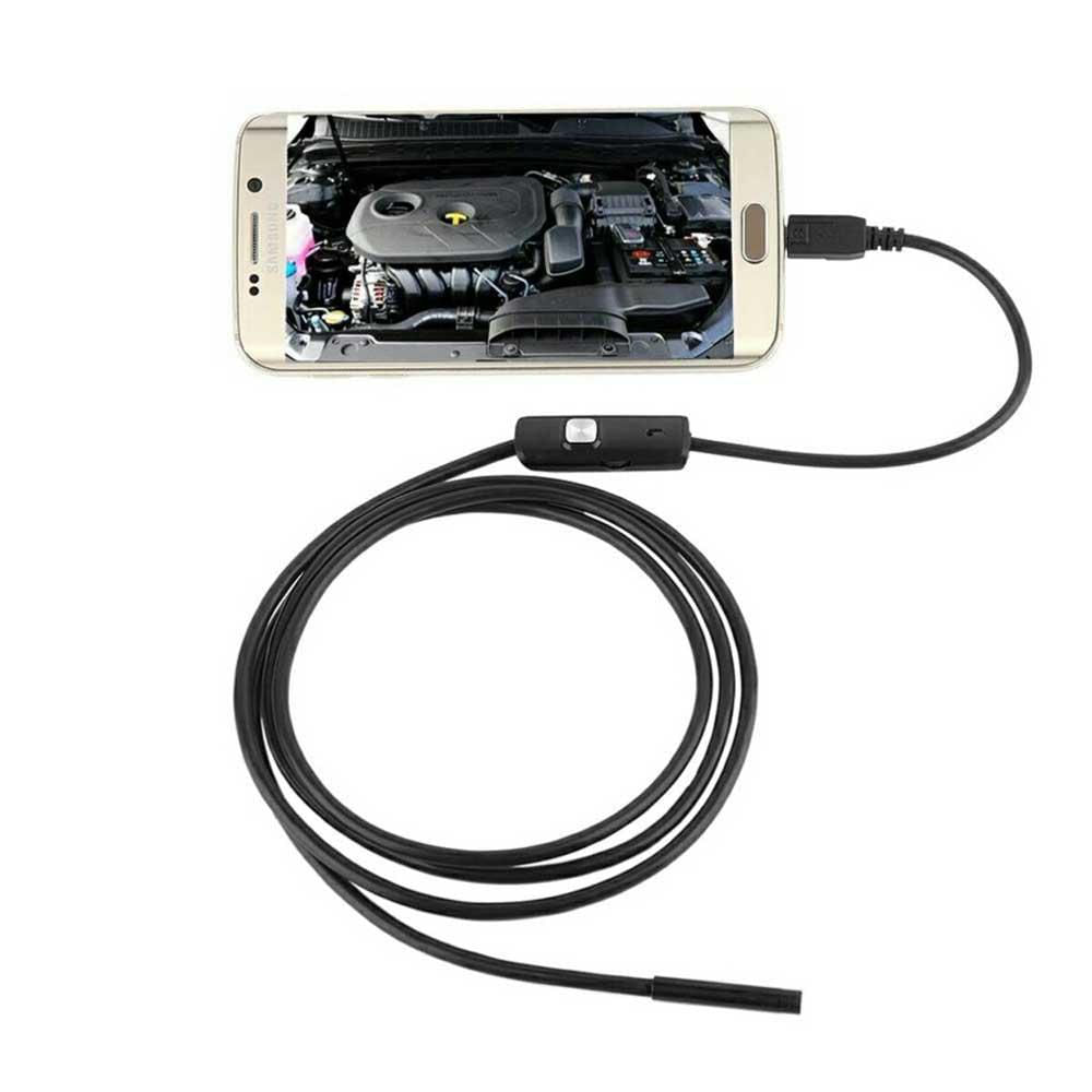 ganar Necesito Gimnasia Mini Camara Endoscopio Android Pc Usb Celular 2mts 7mm Otg | Éxito -  exito.com