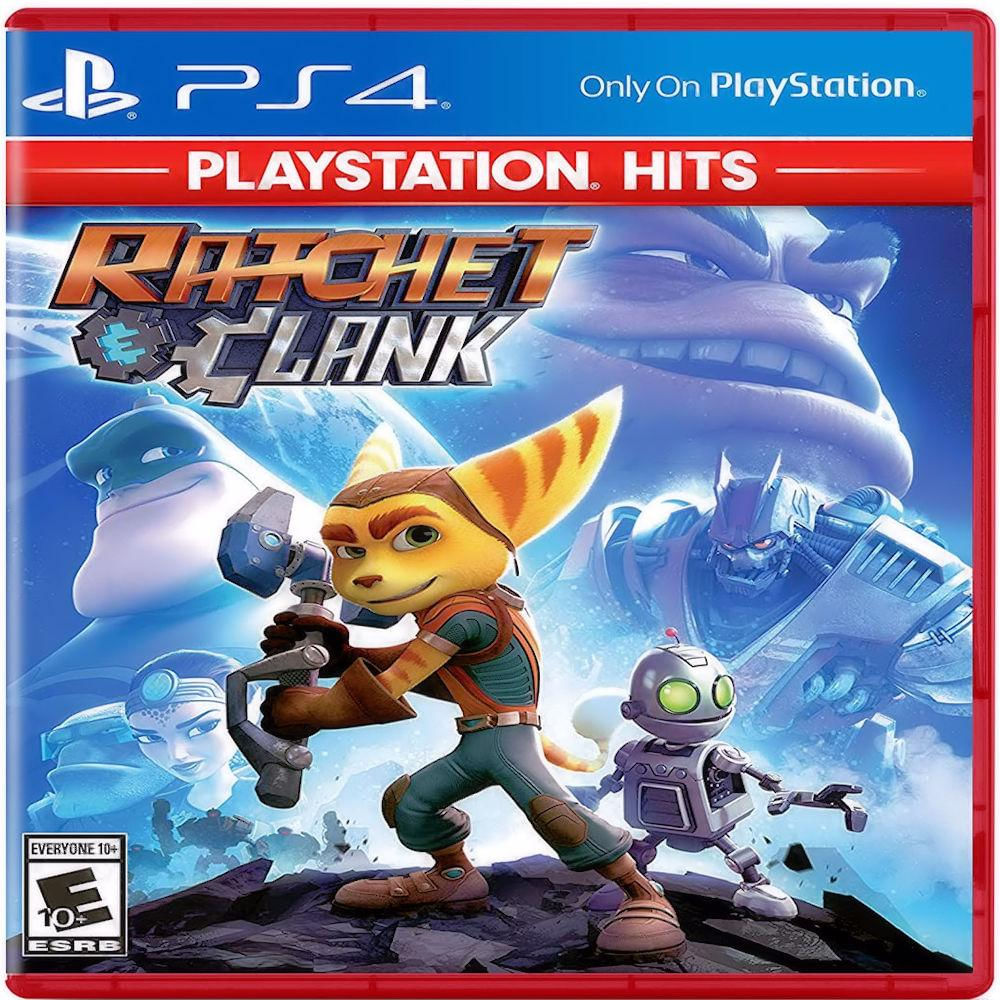 Juego de Aventura PS4 Ratchet & Clank Playstation Hits