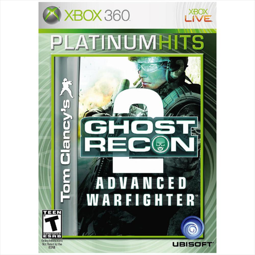 Videojuego Tom Clancys Ghost Recon Advanced Warfighter 2 Xbox 360 2797