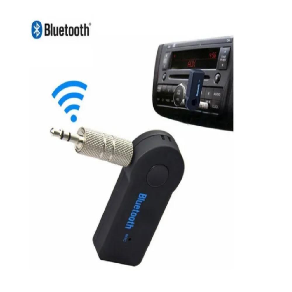 Receptor Bluetooth Audio Auxiliar Bateria Recargable 3.5mm