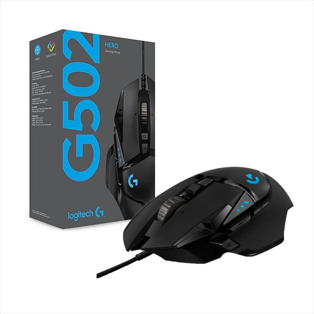 Mouse G502 Logitech Hero img #1
