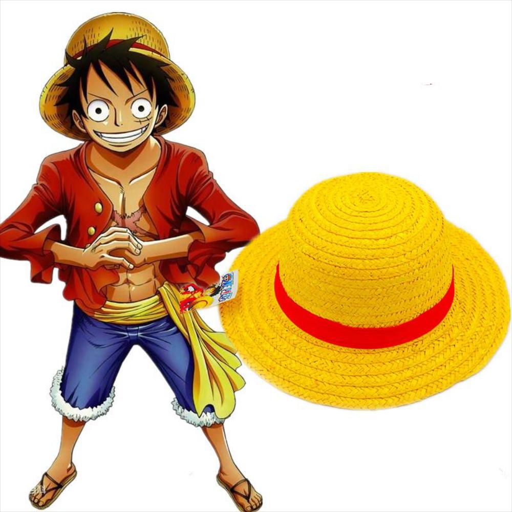 Entrada cuchara vitalidad Sombrero De Luffy Cosplay Playa Del Anime One Piece | Éxito - exito.com