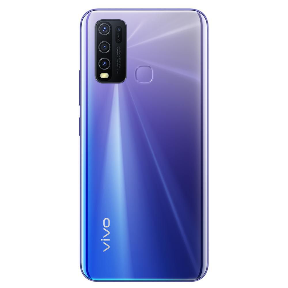 Celular VIVO Y50 Azul - exito.com