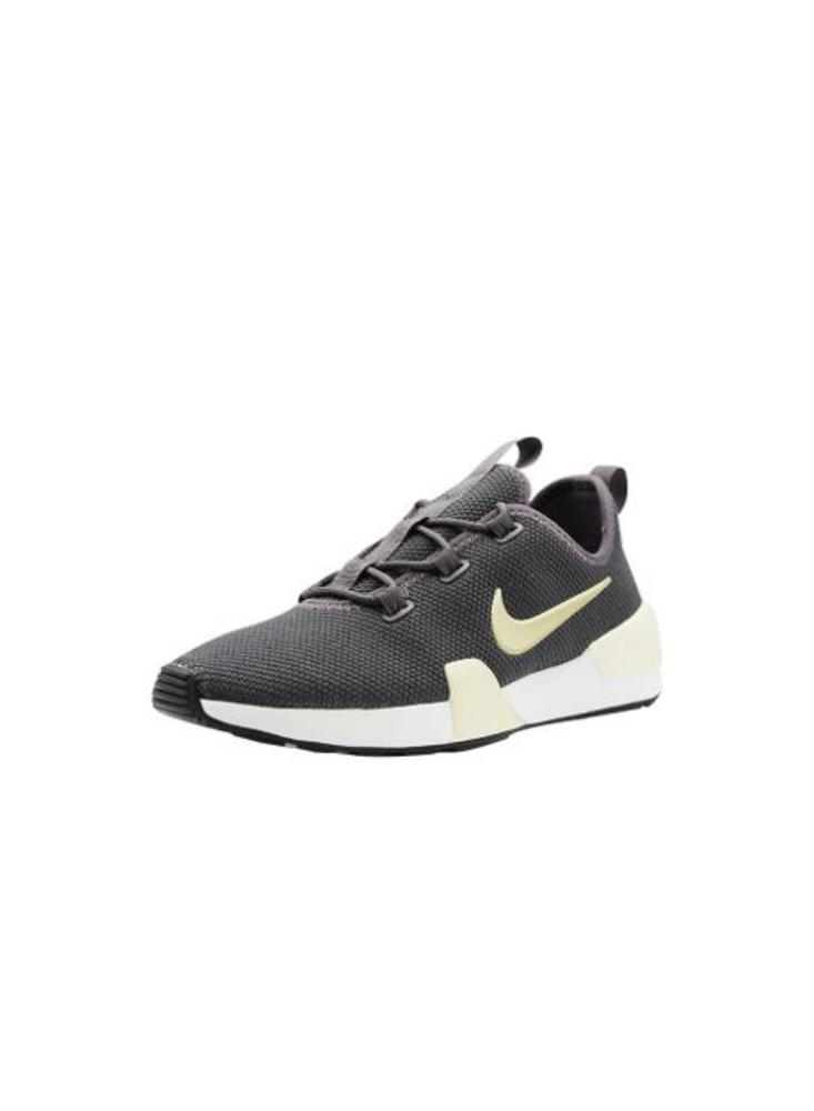 Tenis Mujer Nike Ashin Modern Premium Gris Con Dorad xito