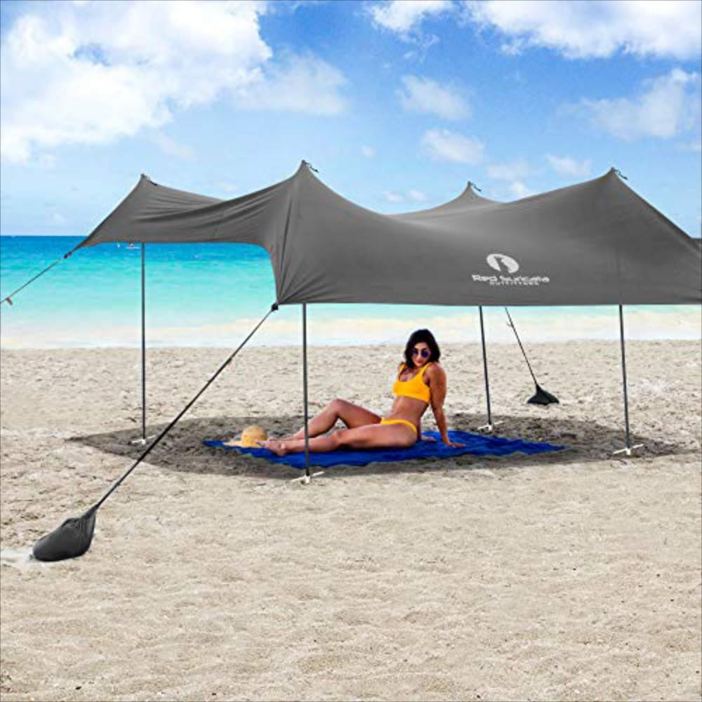 Toldo Estilo Sombrilla Familiar Para Playa O Camping Éxito