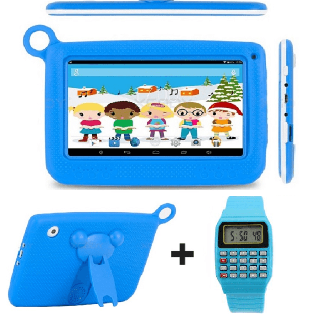 Reloj calculadora online niños