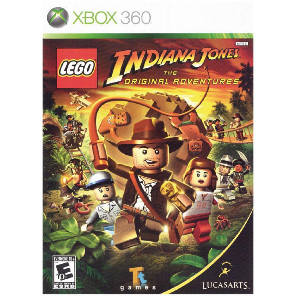 Videojuego Lego Indiana Jones The Original Adventure Exito Exito Com