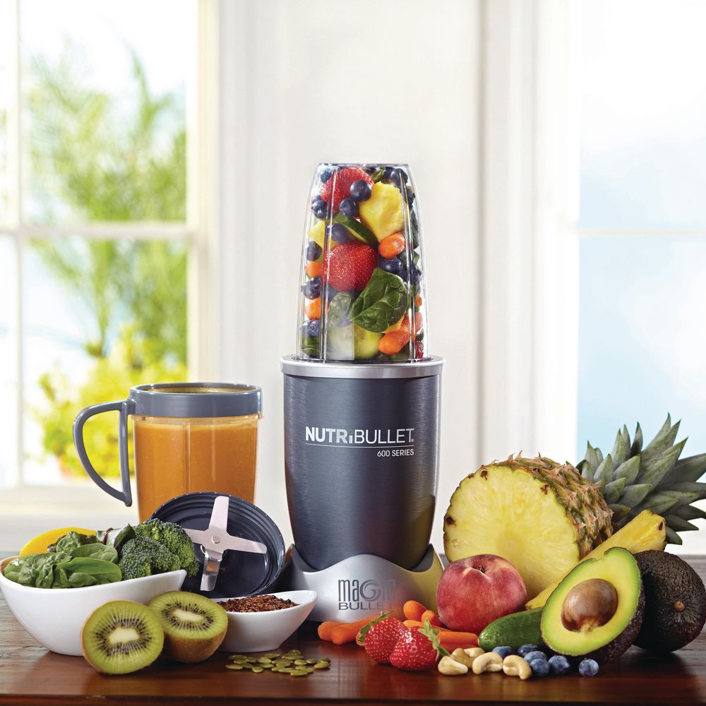 PIEZAS LICUADORA NUTRIBULLET SOLO 600 VATIOS NB-BX180P-23 NUEVA